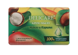 Мыло DELICARE 90г. Sens Care Манго Карите (24)