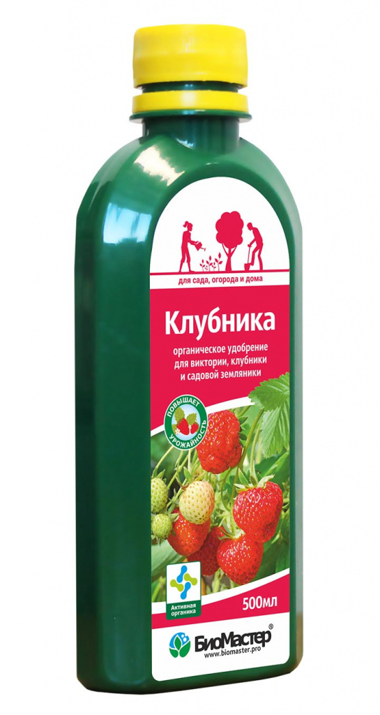 Удобрение БиоМастер 500мл. Для клубники