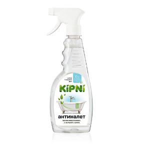 Ср-во Kipni 500мл. Антиналет д/ванной триггер (12)