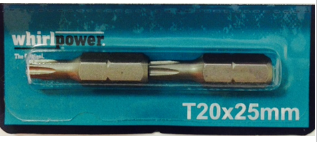 Биты Torx 20*25мм. WP (уп.20)