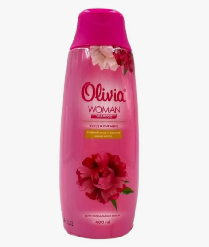Шампунь ALVIERO Olivia 400мл. жен. Уход и питание (16)