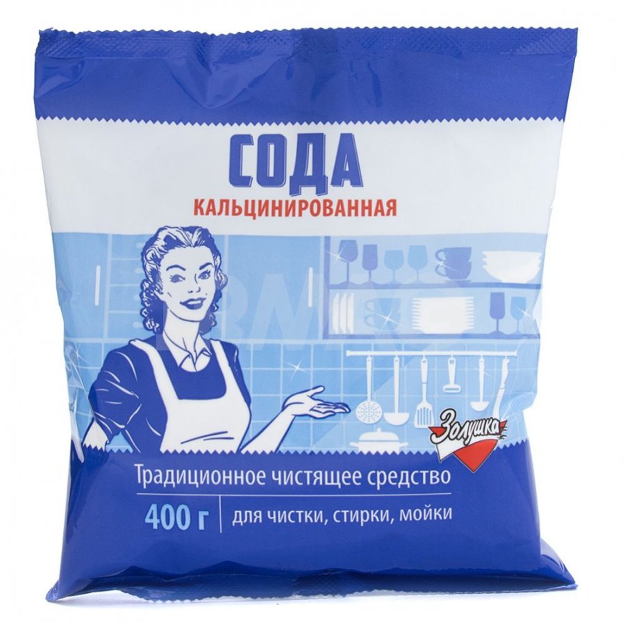 Ср-во Золушка 400г. Сода (10)