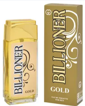 Туалетная вода BILLIONER 95мл, GOLD 2877 (27)