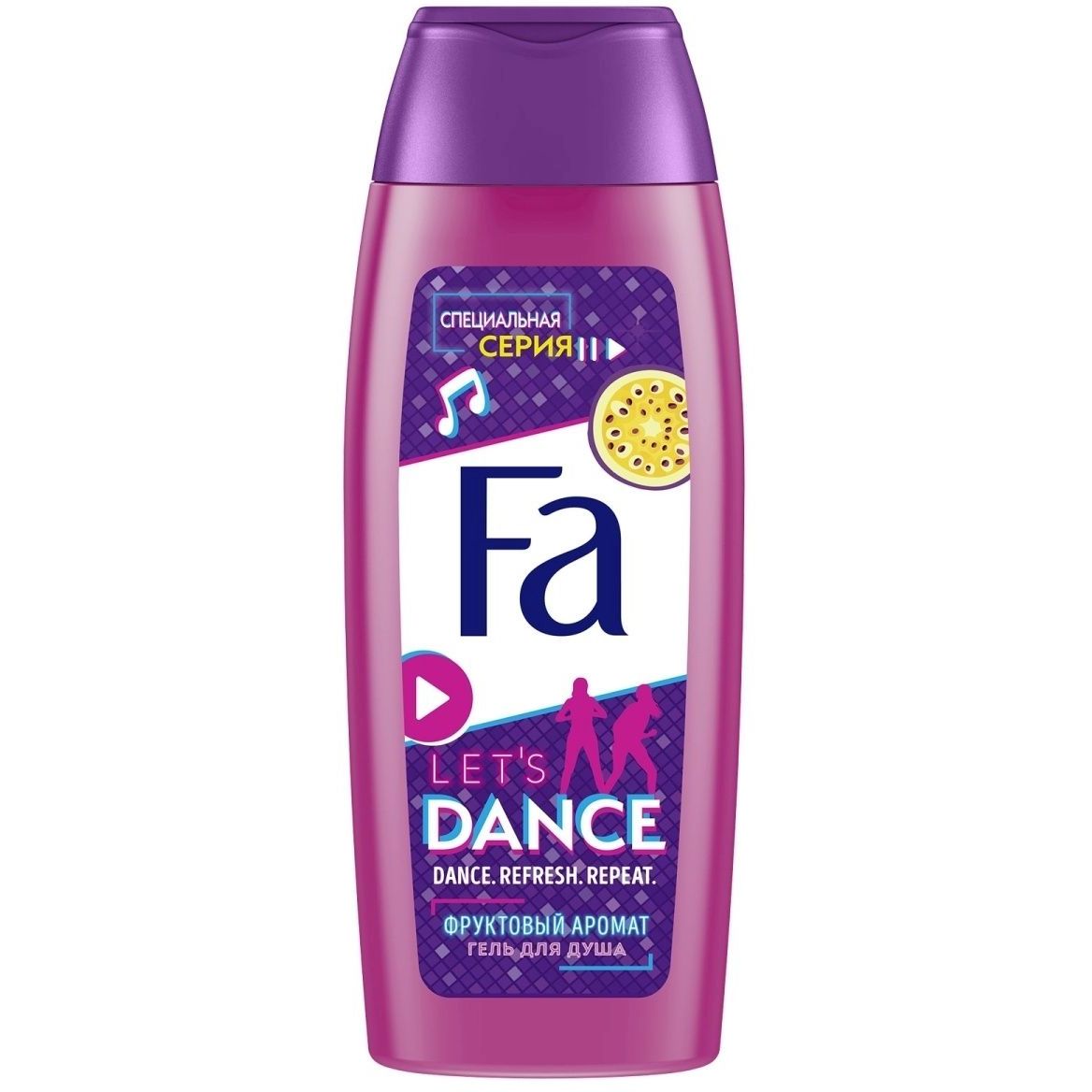 Гель для душа ФА 250мл. Lets dance