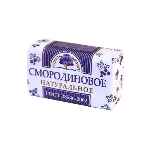 Мыло НМЖК 180г. Смородиновое Рецепты чистоты (36)