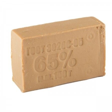 Мыло Хозяйственное 150гр. 65% Краснодар(Меридиан) (72)