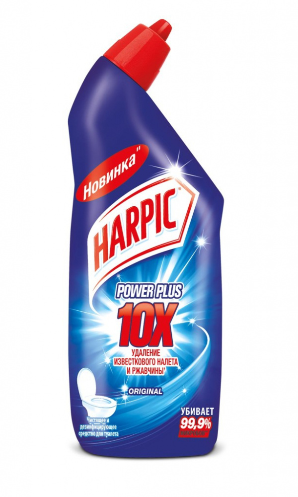Ср-во Harpic 450мл. для туалета Оригинал