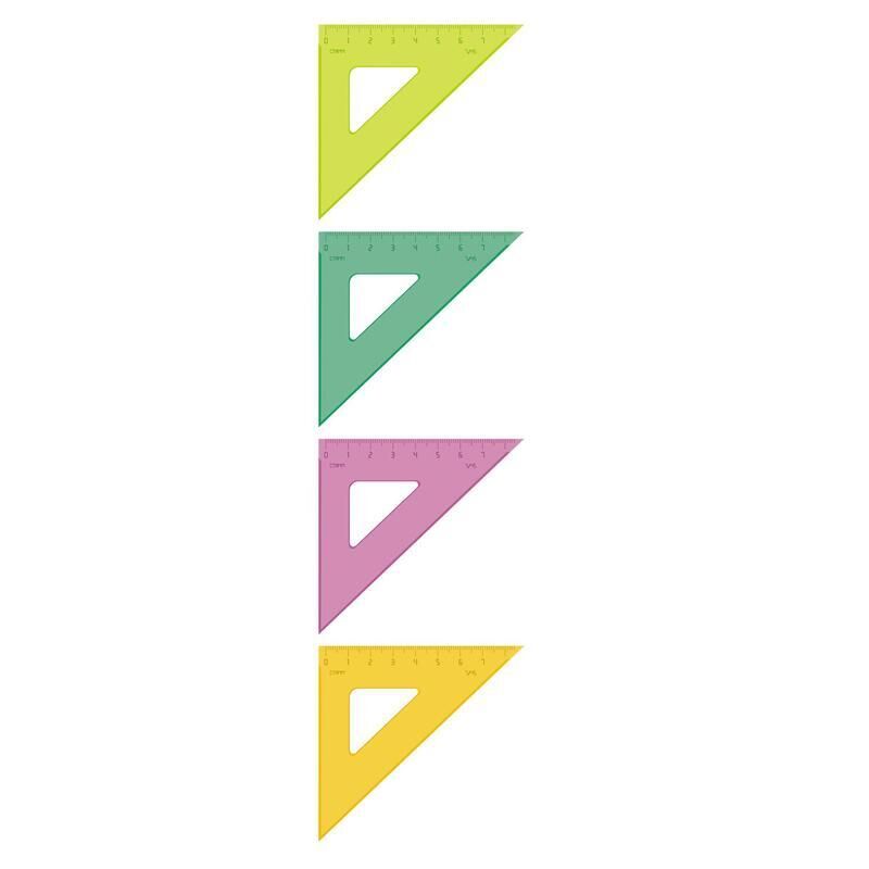 Треугольник 7см/45 Стамм Neon (уп.20)
