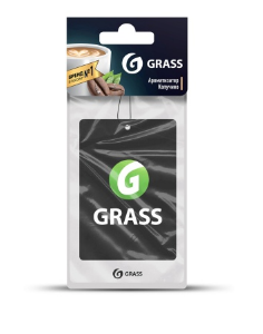 Ароматизатор автомобильный Grass G Капучино