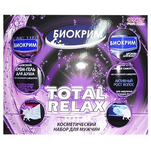ПН/МУЖ. Биокрим (шамп.+ крем-гель д/душа) 00278