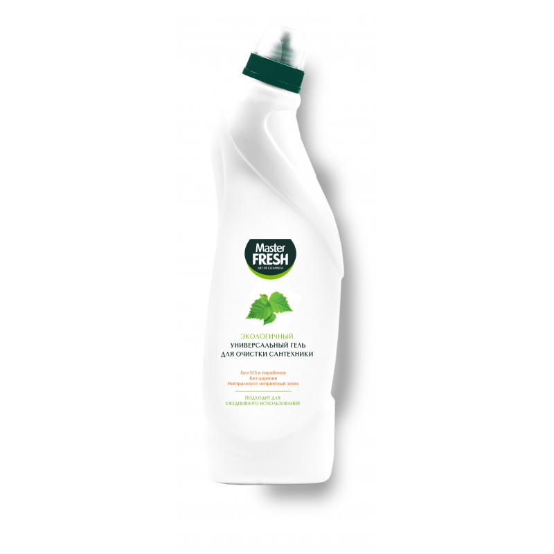 Ср-во Master FRESH 750л. гель для сантехники