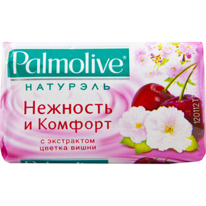 Мыло Палмолив 90г. Цветок вишни Нежность и комфорт (уп.6) (72)