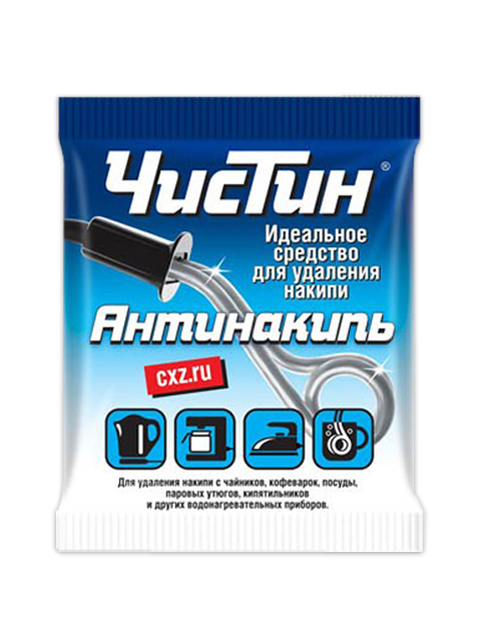 Ср-во Чистин 150г. Экспресс-Антинакипин для удаления накипи