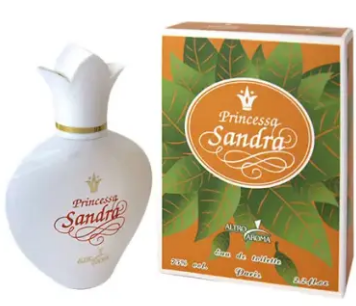 Туалетная вода PRINCESSA 65мл. жен. SANDRA 9665 (18)