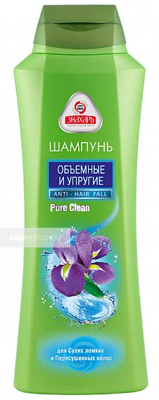 Шампунь Знахарь 400мл. Объёмные и Упругие