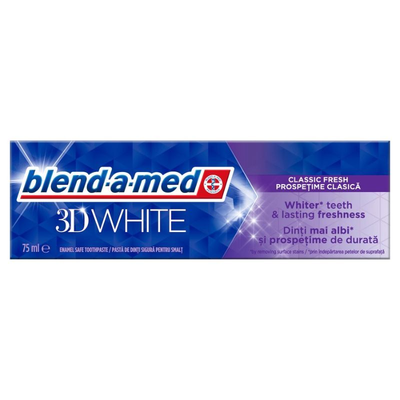 Зубн.паста Blend-a-med 75мл. Classic fresh