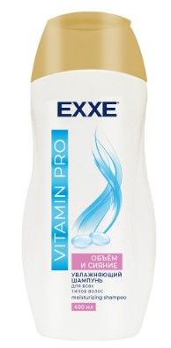 Шампунь EXXE 400мл. VITAMIN PRO Объём и сияние (12)