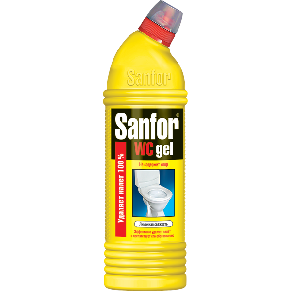 Ср-во Санфор 750мл. Гель Лимонная свежесть 1550 (15)