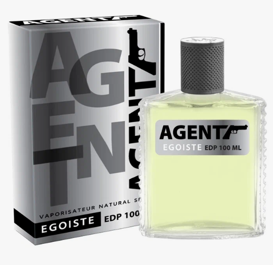 Парфюмерная вода Agent 100мл. Egoiste 9797 (24)