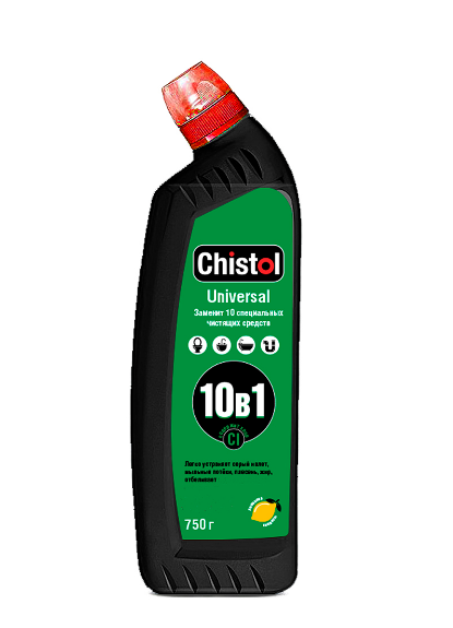 Ср-во Chistol 750мл. санитарно-гигиен. Универсал 10в1 (15)