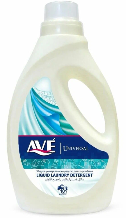 Стир.жидкость AVE 1.9л. д/всех видов ткани