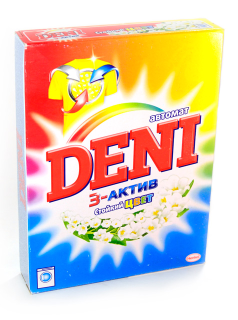 Стир.порошок Дени авт. 400г. Стойкий цвет (24)