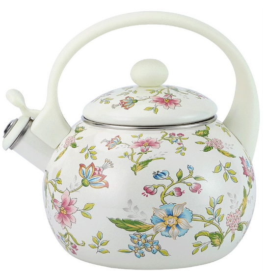 Чайник 2,5л.  Эмаль Z-4557 Provence