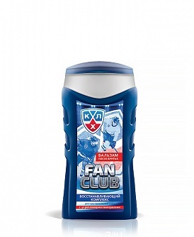 Бальзам п/бритья Вилсен 150мл. КХЛ Fan Club Восстан. комплекс