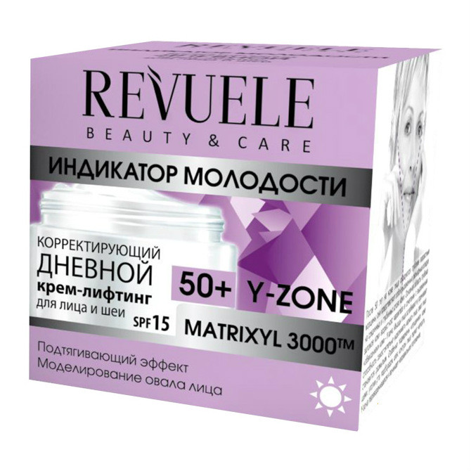 Крем Revuele 50мл. д/лица индекатор молодости 50+ день
