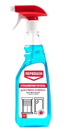 Ср-во Первоцен 500мл. д/стекол и зеркал (20)