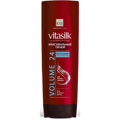 Бальзам Vitasilk 220мл. Максимальный объем