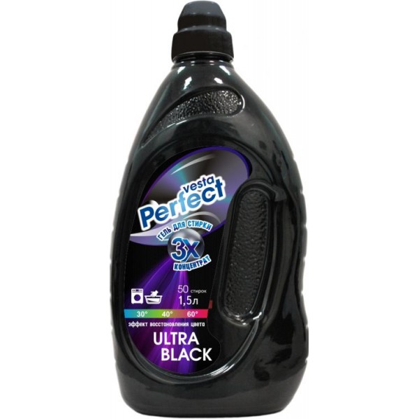 Стир.жидкость Vesta 1.5л. Perfect Ultra Black