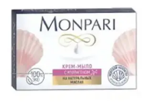 Мыло НМЖК 100г. Monpari с коллагеном 337 (36)