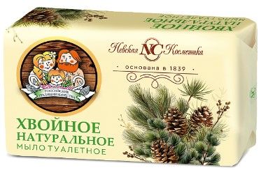 Мыло Невская косм. 180г. Хвойное (уп.4) (36)