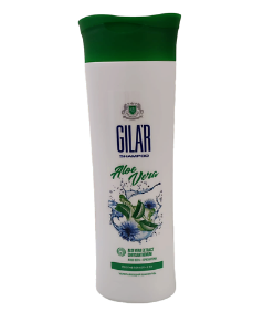 Шампунь GILAR 600мл. Aloe vera (12)