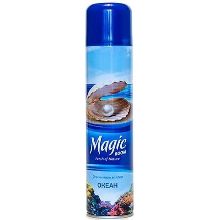 Освежитель воздуха Magic boom 300мл. Океан (12)