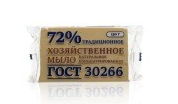 Мыло Хозяйственное 150гр. 72% Традиционное инд.уп. (66)