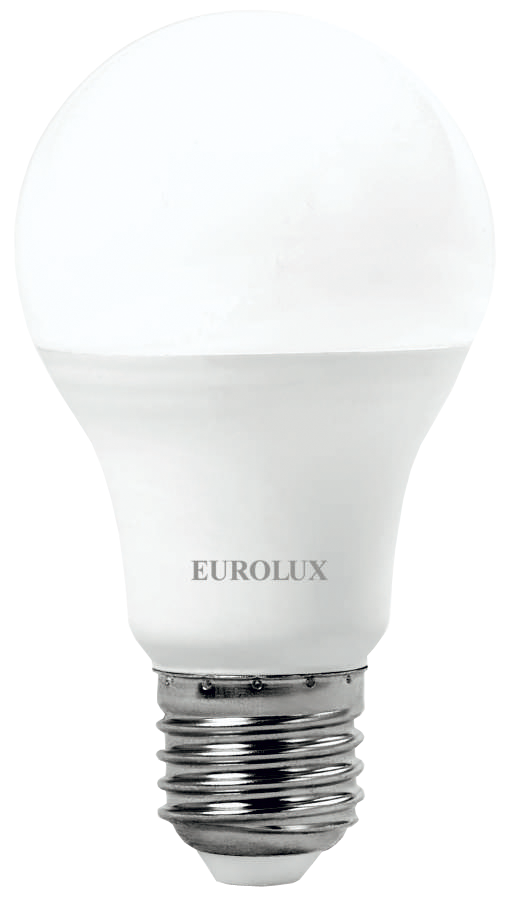 Лампа светодиодная Eurolux A60 E27 15W 6000K холод