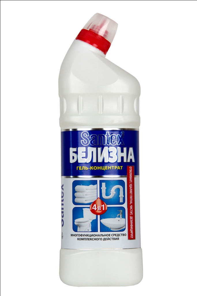 Ср-во Santex 1л. Белизна гель