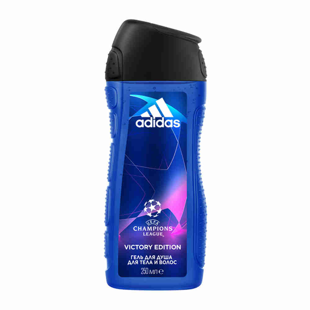 Гель для душа Adidas 250мл. муж. UEFA Victory Edition