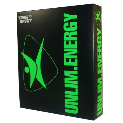 ПН/МУЖ. Team Spirit Unlim.Energy (шамп+ гель) зел. 00322
