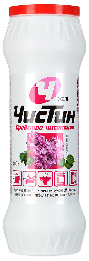 Ср-во Чистин 400гр. Сирень банка (20) 24227