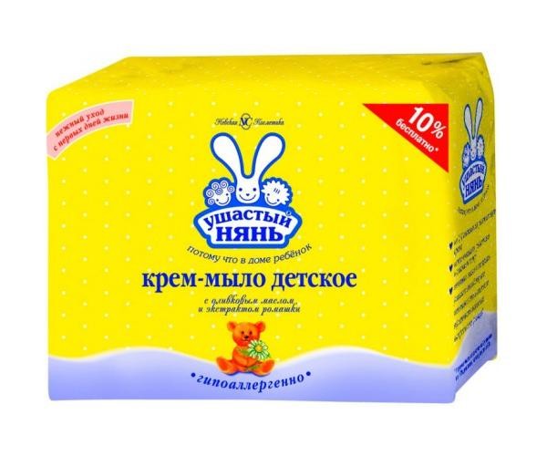 Мыло Ушастый нянь 4*100г. Алоэ