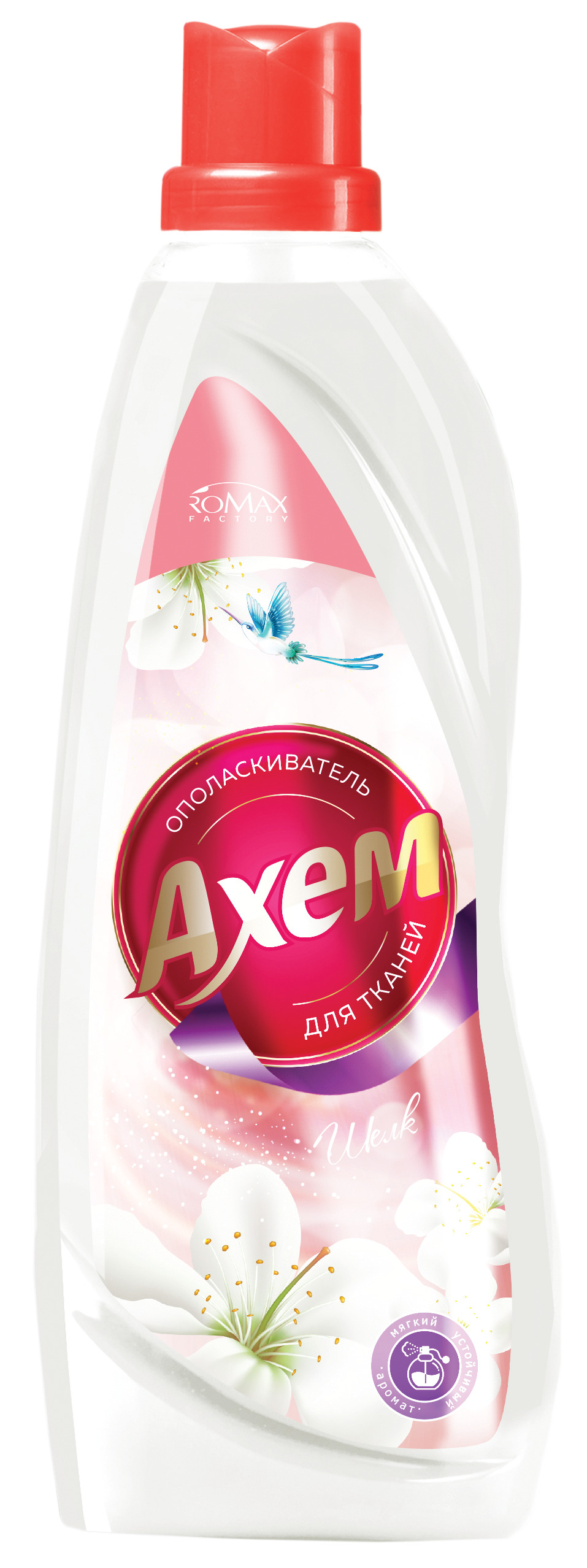 Конд. для белья AXEM 1л. Шелк