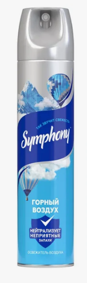 Освежитель воздуха Symphony 300мл. Горный воздух (6)