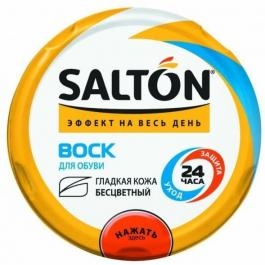 Крем для обуви Salton 75мл. нейтр. воск банка