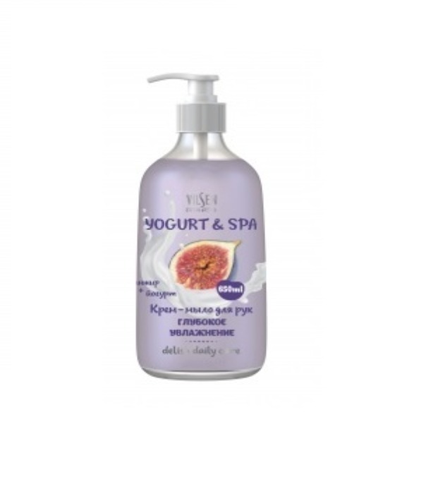 Мыло жидк. Yogurt & SPA 650мл. Глубокое увлажнение