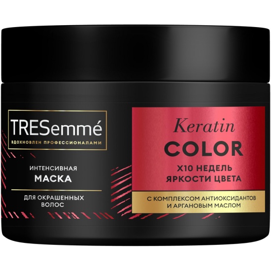 Маска д/волос Tresemme 300мл. Интенсивная д/окраш.