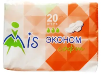 Прокладки Mis Эконом Софт 3капли 200 20шт. (35)
