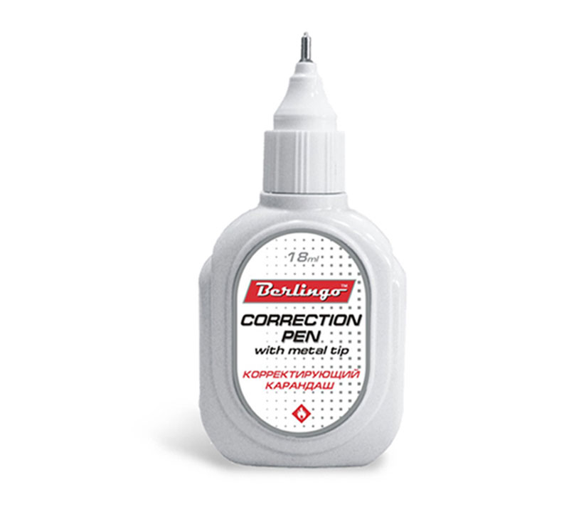 Корр.каранд. Berlingo 18ml мет.наконечник